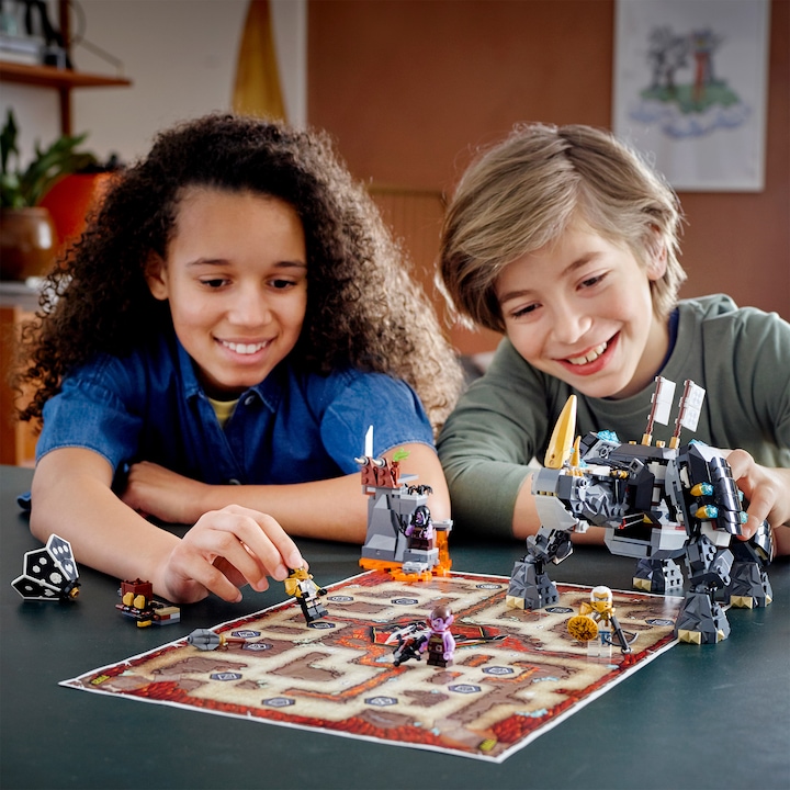 Actual product image LEGO Zane's mino monster (71719, LEGO Ninjago)