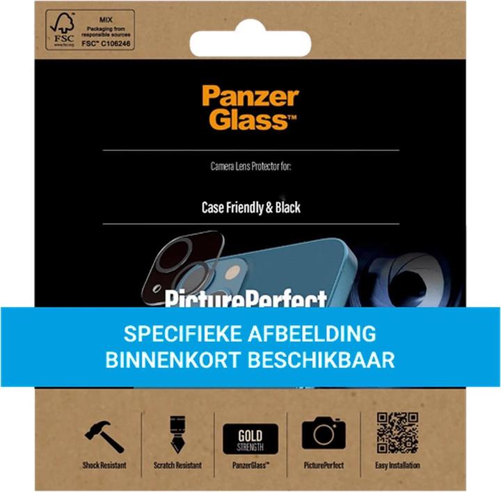Actual product image PanzerGlass PicturePerfect Camera Lens Protector (1 Piece, Samsung Galaxy S23 FE)