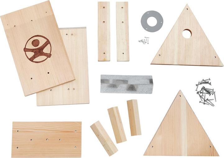 Actual product image Haba Terra Kids Nesting Box Kit