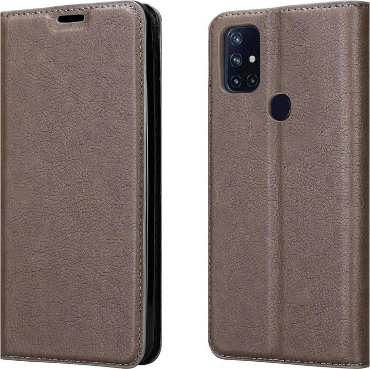 Productafbeelding Cadorabo Boek Onzichtbare Magneethoes (OnePlus Noord N10)