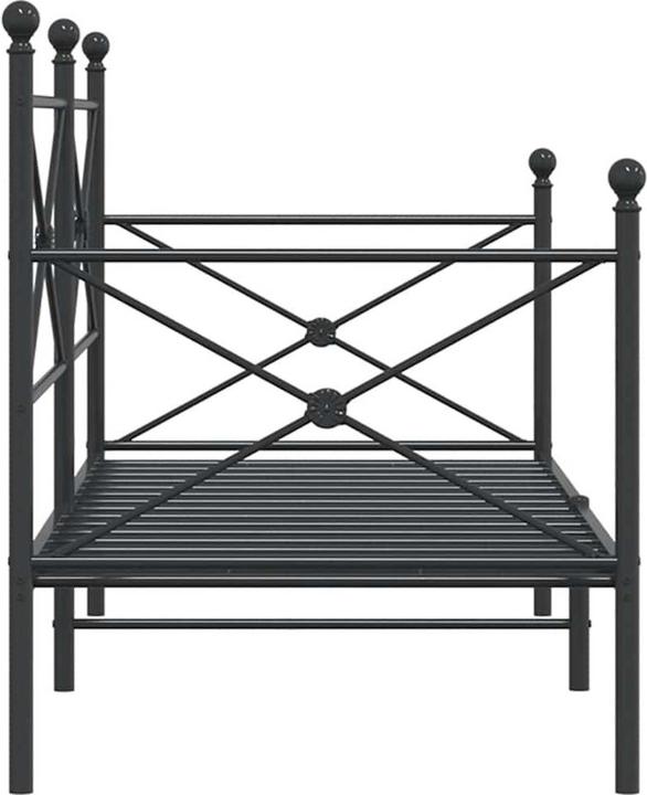 Produktbild vidaXL ausziehbares Tagesbett (80 x 200 cm)