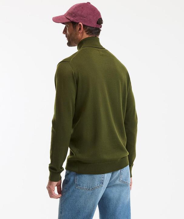 Produktbild La Redoute Collections Rollkragenpullover aus 100% Merinowolle (XL)