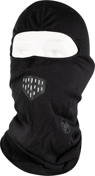 Produktbild Buff Lw Merino Balaclava Black