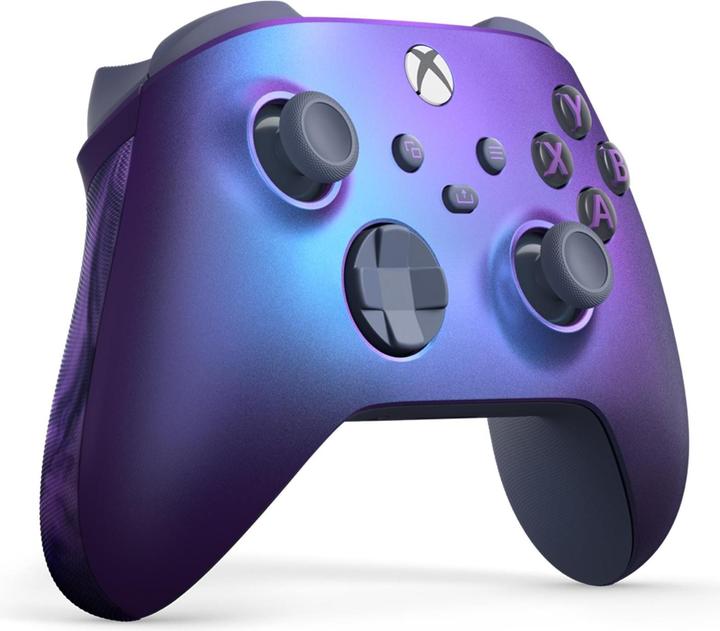 Produktbild Microsoft Xbox Wireless Controller - Stellar Shift (Special Edition) (PC, Xbox Series X, Xbox One X, Xbox One S, Xbox Series S)