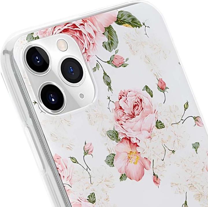 Produktbild Crong Flower Case for iPhone 11 Pro (Pattern 02) (Apple iPhone 11 Pro)
