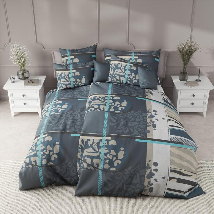 Produktbild Home Fashion Satin bedruckt (Duvetbezug, 160 x 210 cm)