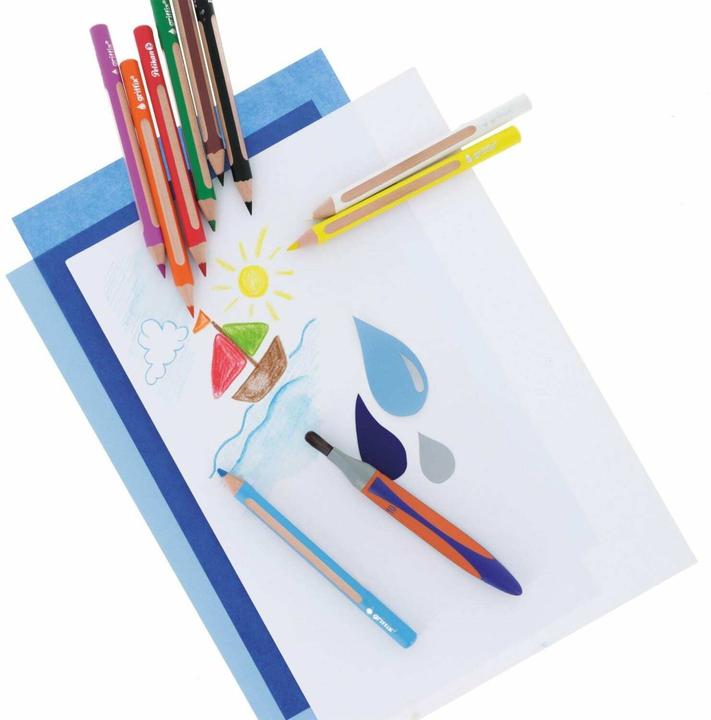 Actual product image Pelikan Crayon Griffix 9 colours (9x)