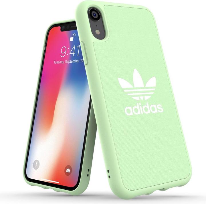 Immagine prodotto adidas Custodia stampata in PU Canvas verde chiaro (Apple iPhone XS Max)