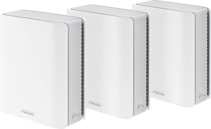 Productafbeelding ASUS Router WiFi 7 AiMesh ZenWiFi BT10 3-pak wit