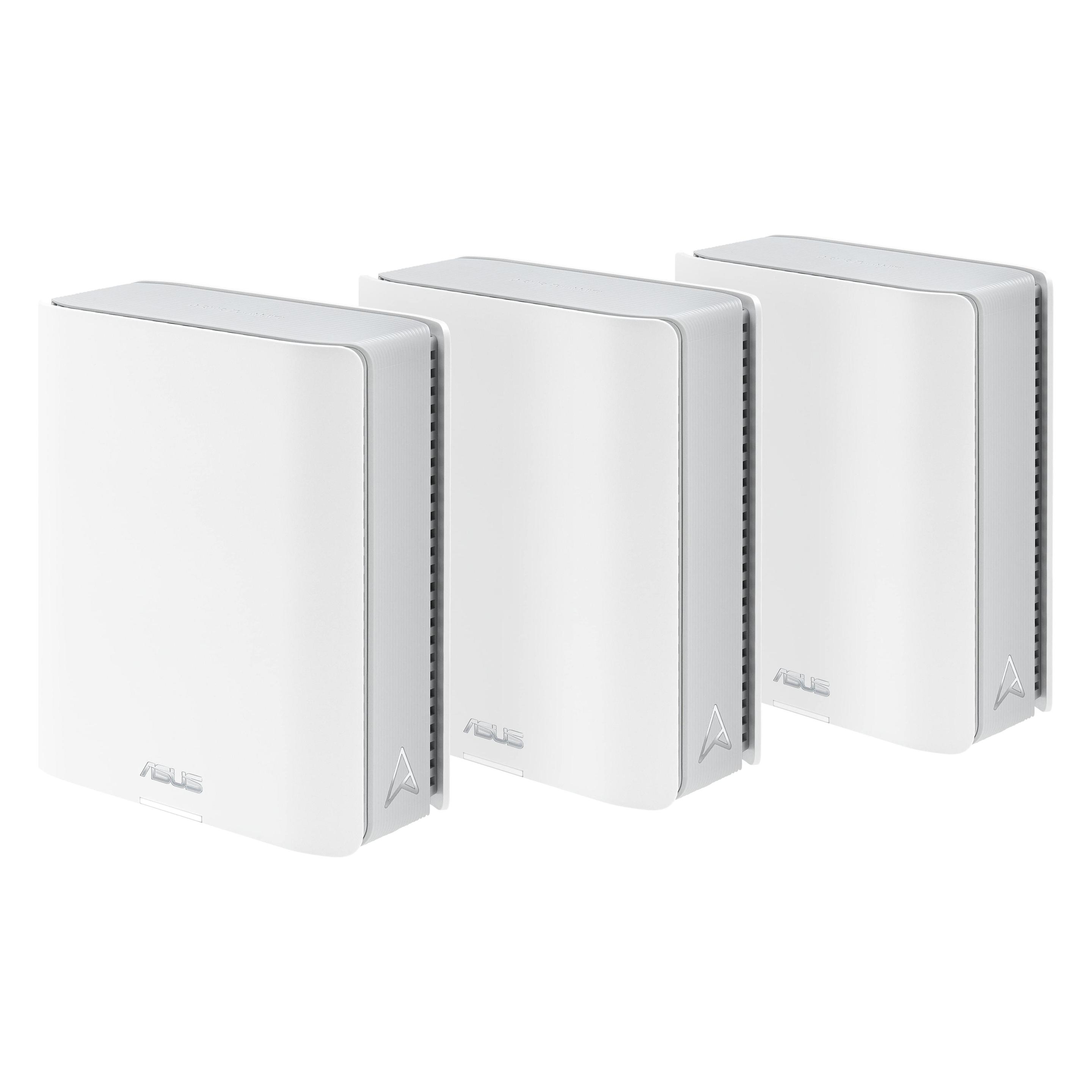 ASUS ZenWiFi BT10 3er Pack, Router, Weiss