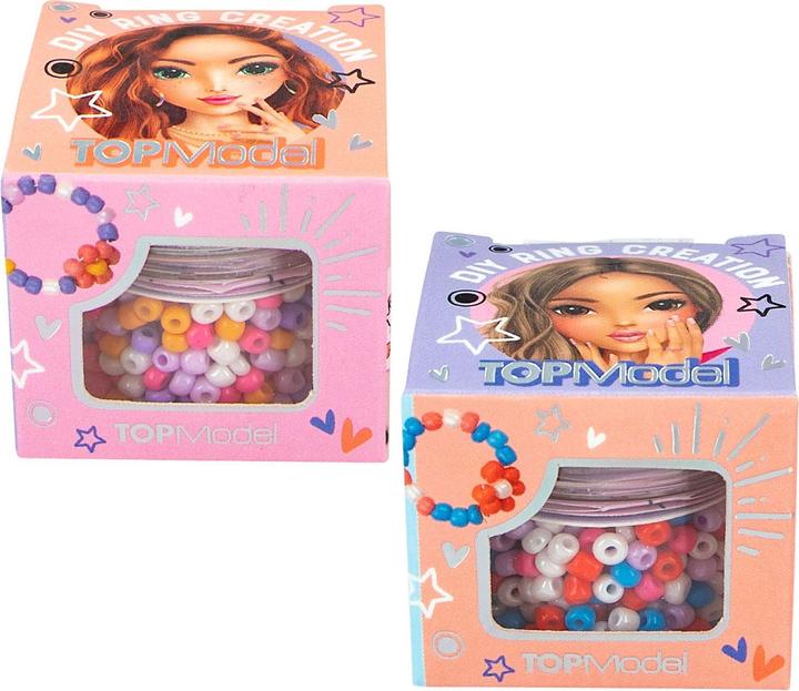 Actual product image Top Model DIY ring set