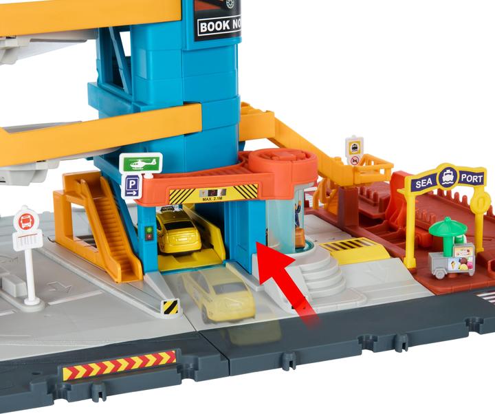 Actual product image Matchbox Action Drivers Transportation Hub