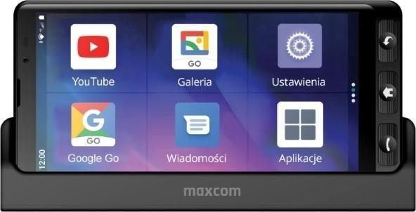 Image du produit Maxcom Smartphone pour seniors MS601 4G (32 Go, étui transparent, 4G)