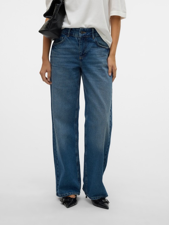 Immagine prodotto Vero Moda SOMETHINGNEW Jeans dal taglio dritto (W27/L34)