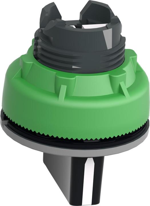 Actual product image Schneider Electric Selector switch, front, plastic, 3- ZB5FD8C0