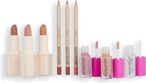 Produktbild Makeup Revolution Ultimate Kiss Gift Set
