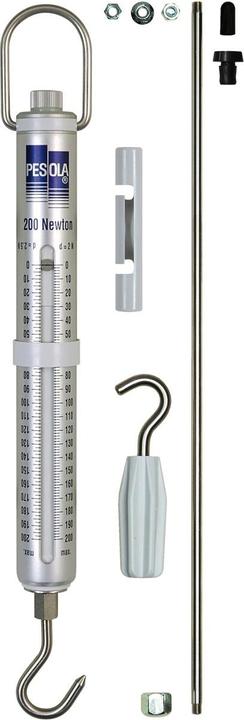 Actual product image Pesola Spring balance Macro-Line, 200 N incl. pressure set