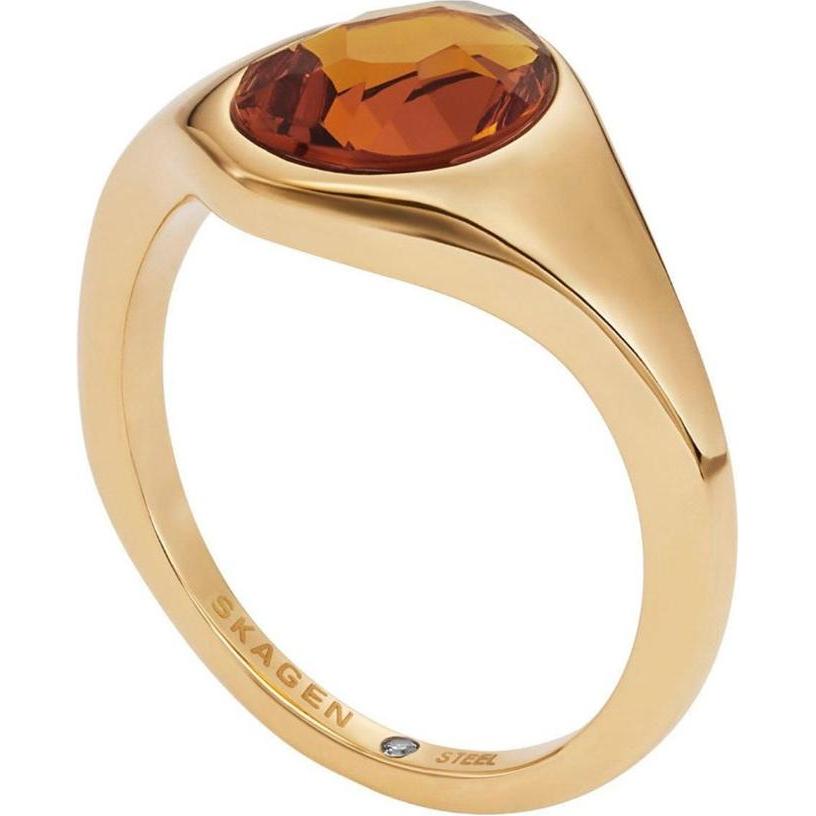 Skagen, Ring, Sea Glass Ring, (53)