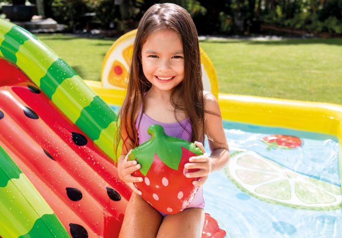 Actual product image Intex Fun and Fruity Play Center