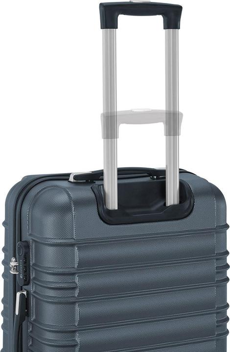 Produktbild Juskys 3-teilgies Hartschalen-Kofferset (55 l)