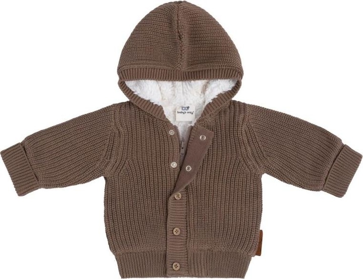 Image du produit Baby's only Babys Only Veste à capuche doublée en peluche Soul, Caramel (68)