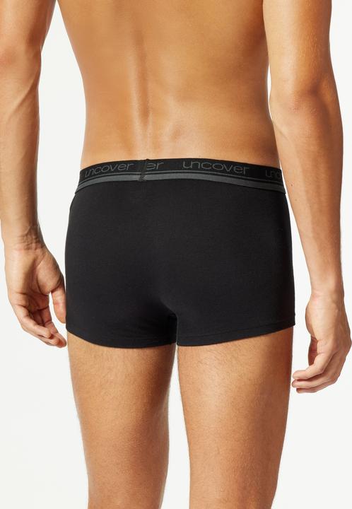 Produktbild Uncover by Schiesser Boxershort Casual Figurbetont (XL, 3er Pack)