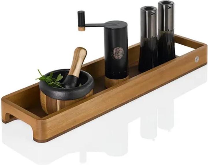 Produktbild AdHoc Serviertablett Serve Slim Braun