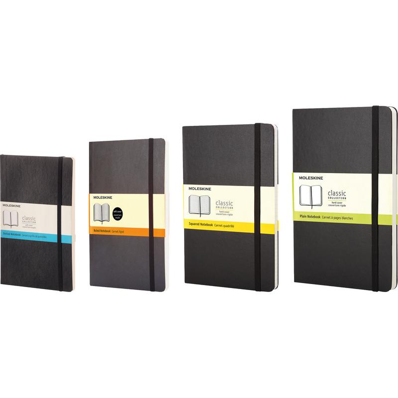 Thumbnail - Moleskine, Heft + Block, Plain (A6, Blanko, Weicher Einband)