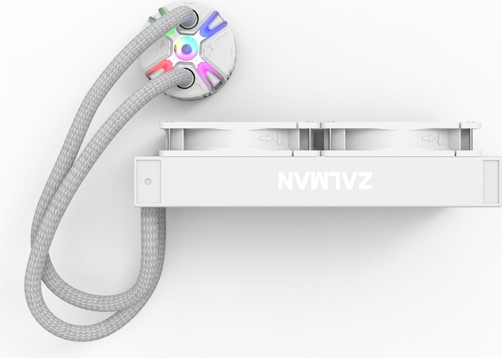 Actual product image Zalman Cooling Reserator5 Z24 White CPU Liquid cooler 240mm (27 mm)