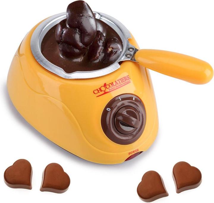 Actual product image Zerodis Chocolate Melting Pot, Yellow
