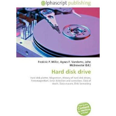 Hard disk drive, Fachbücher von Agnes F. Vandome, John McBrewster, Frederic P. Miller