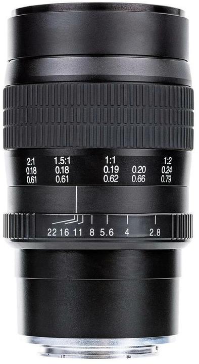 Actual product image Dörr Macro Lens 60mm f2.8 Sony E-Mount (Sony E, APS-C / DX)