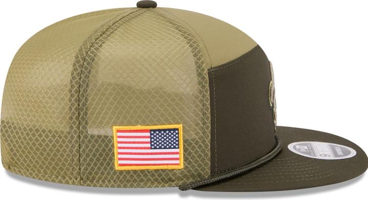 Produktbild New Era 9Fifty Split Panel Cap - Salute New Orleans Saints