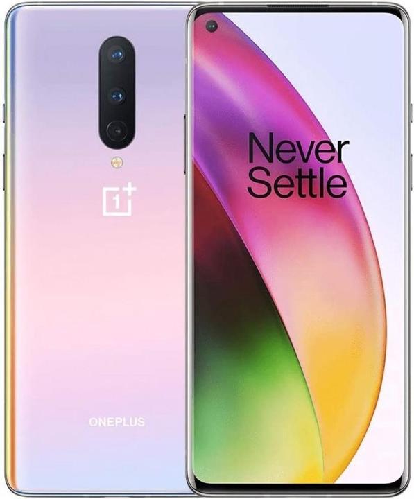 Produktbild OnePlus 8 Limited (12GB) (256 GB, Interstellar Glow, 6.55", Dual SIM, 5G)