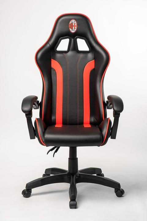 Actual product image GED Sedia da Gaming Ac Milan Devil