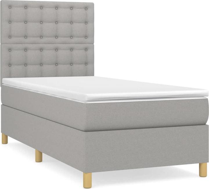 Produktbild vidaXL Boxspringbett (100 x 200 cm)
