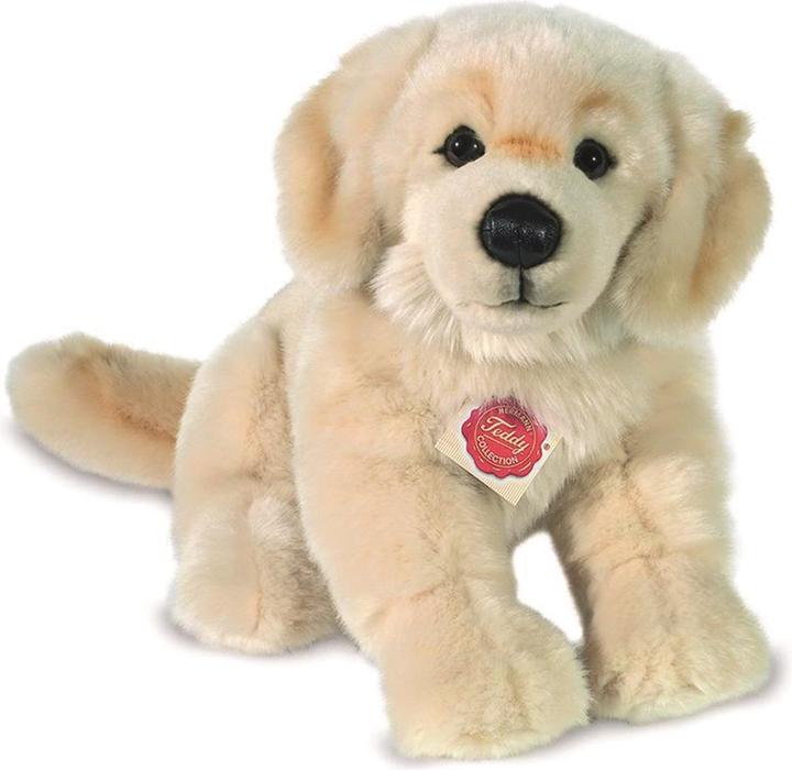 Actual product image Teddy Hermann Golden Retriever Soft Toy Stuffed Animal (25 cm)