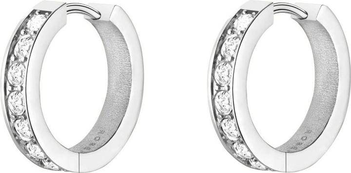 Image du produit Rosefield Boucles d'oreilles Essentials (Acier inoxydable 316L plaqué rhodium)