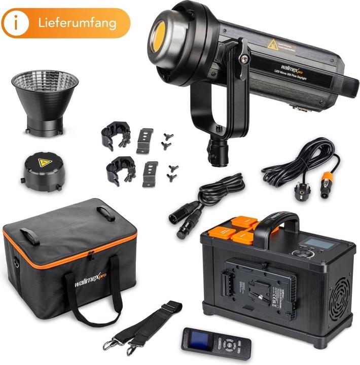 Actual product image Walimex pro LED Niova 350 Plus Daylight 350W (Studio light)