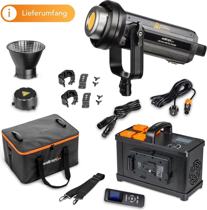 Produktbild Walimex pro LED Niova 350 Plus Daylight 350W (Studioleuchte)