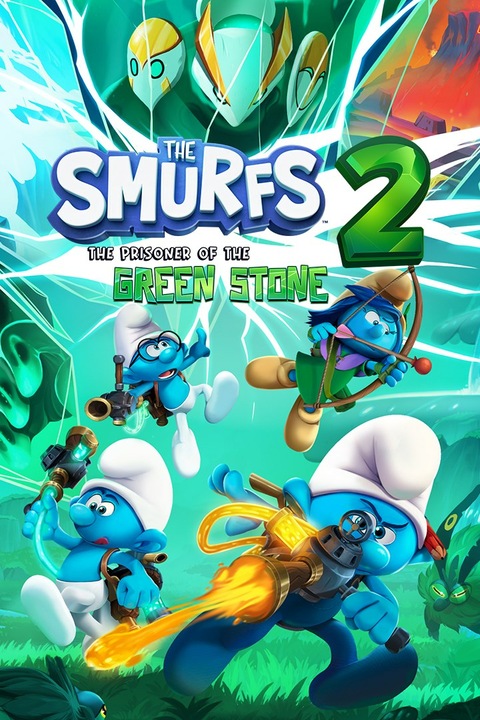 Actual product image Microsoft Xbox The Smurfs 2 The Prisoner of the Green Stone Download Code