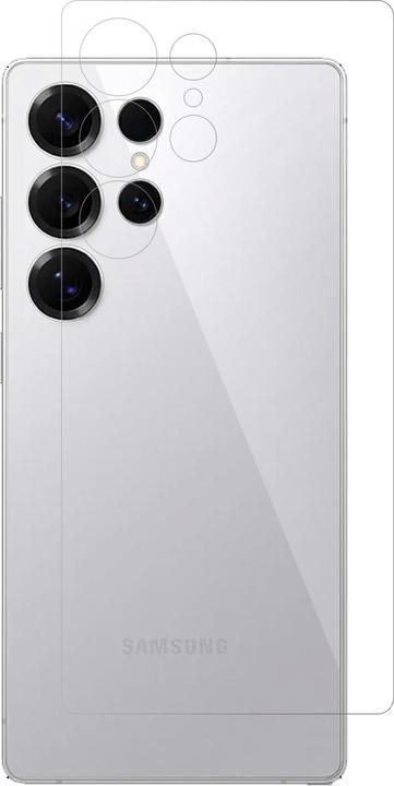 Produktbild Dipos Schutzfolie Klar für Samsung Galaxy S25 Ultra Rückseite (1 Stück, Samsung Galaxy S25 Ultra)
