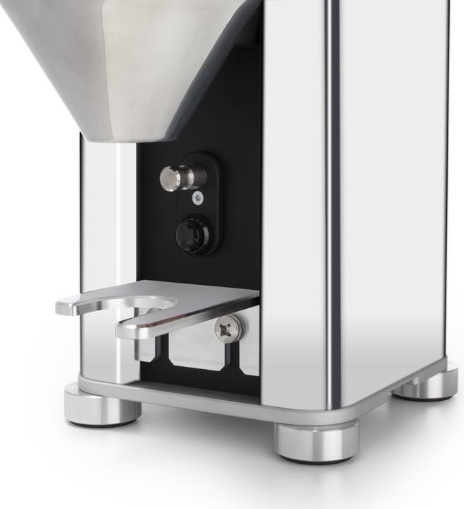 Produktbild Rocket Giannino Kaffeemühle Inox Schwarz