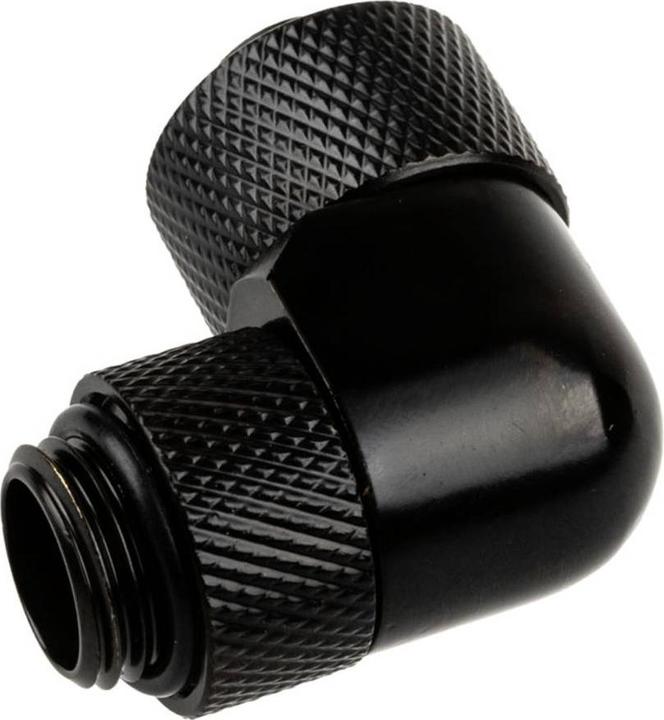Actual product image Alphacool 13/10mm icicle 90° rotatable G1/4