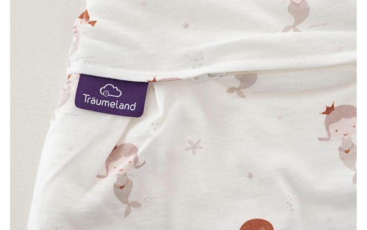 Actual product image Träumeland Baby all-year sleeping bag Mermaid size 56/62 (62 cm, 2.5 TOG, All-season)
