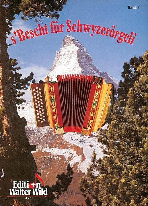 Produktbild s' Bescht für Schwyzerörgeli 1 (Deutsch, 2014)