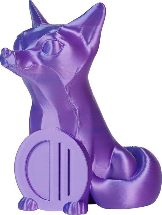 Actual product image Copymaster3D Duo-Silk 3D Filament, 1.75 mm, purple/blue (1.75 mm, 1000 g)