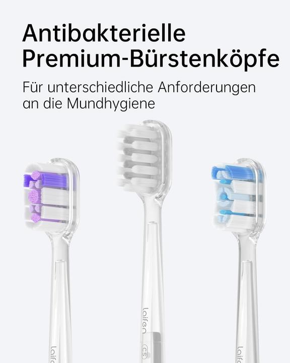 Actual product image Laifen Wave Electric Toothbrush