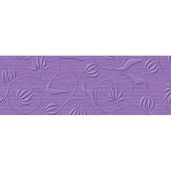 Ursus, Bastelpapier, Prägekarton Elegance 220g/qm 23x32cm VE=5 Blatt Nostalgie lila (220 g/m², 5 x)