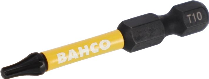 Actual product image Irimo 1/4" torsion bits for TORX® screws, 50 mm - 2 pieces/blister pack